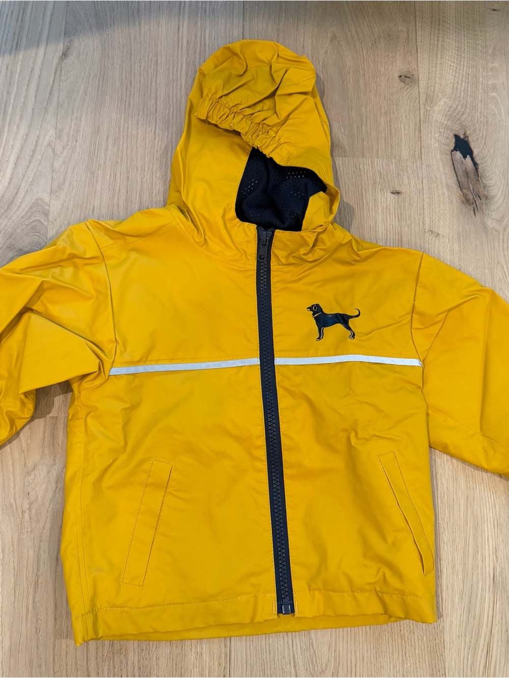 The Black Dog Boys Yellow Raincoat 18M